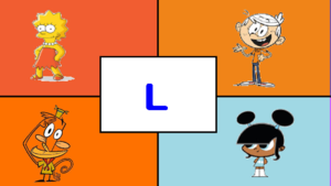 My 5 Favorite Letter Characters L