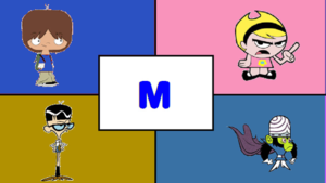 My 5 Favorite Letter Characters M