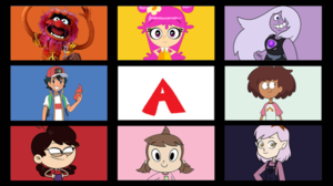  My 9 favori Letter Characters A