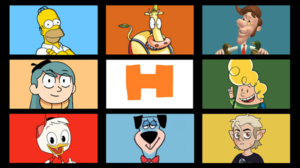 My 9 Favorite Letter Characters H
