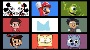 My 9 Favorite Letter Characters M