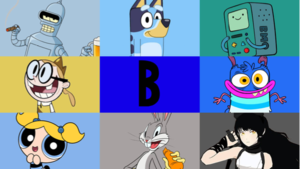  My favoriete Characters Starting With The Letter B