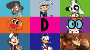  My favori Characters Starting With The Letter D