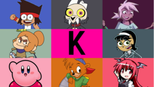  My favori Characters Starting With The Letter K