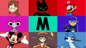  My favorito! Characters Starting With The Letter M