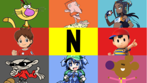 My Favorite Characters Starting With The Letter N