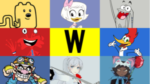  My favorit Characters Starting With The Letter W
