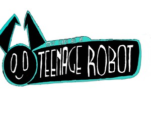  My life as a teenage robot logo door ArtFreak1993