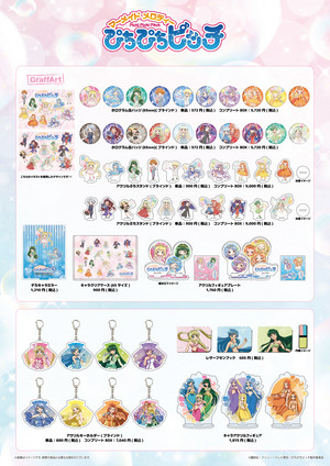  New product the 20th anniversary of Mermaid Melody