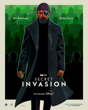  Nick Fury | Secret Invasion | Promotional Poster