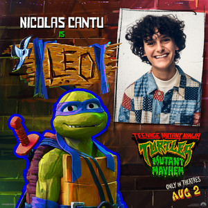  Nicolas Cantu is Leo | Teenage Mutant Ninja Turtles: Mutant Mayhem