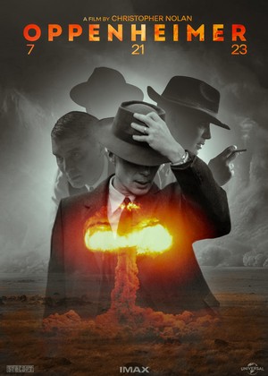  Oppenheimer (2023) - Film Poster