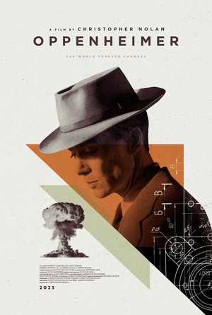  Oppenheimer (2023) - Film Poster