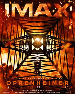  Oppenheimer (2023) | Movie Poster