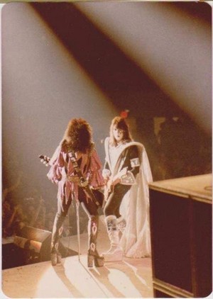  Paul and Ace ~Hampton, Virginia...July 5, 1979 (Dynasty Tour)