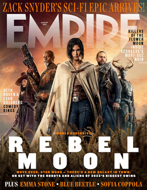  Rebel Moon - Empire Magazine Cover - August 2023