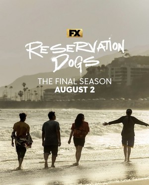 Reservation anjing | Season 3 | Promotional poster | The Final Season