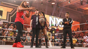  Rhea Ripley, Dominik Mysterio, Wes Lee and Mustafa Ali | ডবলুডবলুই NXT | July 25, 2023
