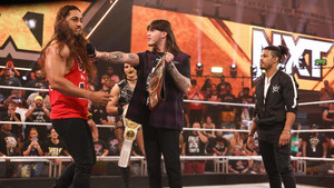  Rhea Ripley, Dominik Mysterio, Wes Lee and Mustafa Ali | डब्ल्यू डब्ल्यू ई NXT | July 25, 2023