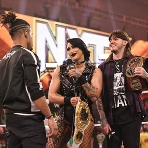  Rhea Ripley, Dominik Mysterio and Wes Lee | ডবলুডবলুই NXT | July 25, 2023