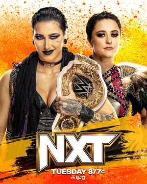  Rhea Ripley vs Lyra Valkyria | WWE NXT | July 25, 2023