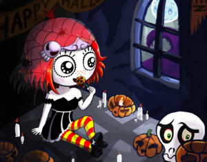  Ruby Gloom Halloween