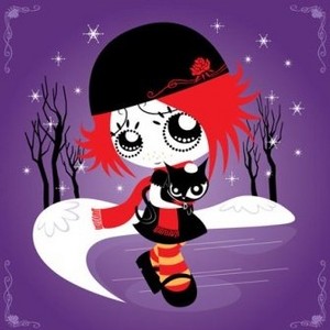  Ruby Gloom Winter outfit