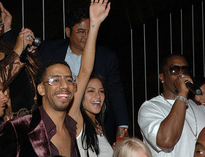  Ryan Leslie, Cassie and P. Diddy