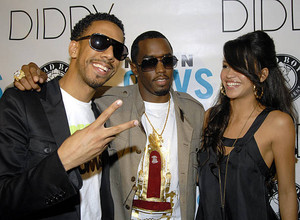 Ryan Leslie, P. Diddy and Cassie