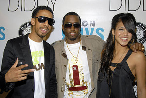  Ryan Leslie, P. Diddy and Cassie
