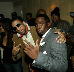  Ryan Leslie and P. Diddy