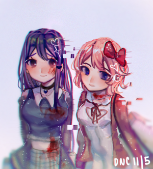 Sayori and Yuri