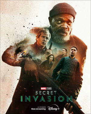  Secret Invasion | Promotional Poster