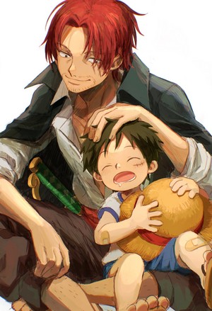  Shanks and luffy