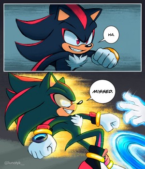 Sonic prime shadow