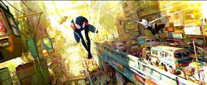  Spider-Man Across the Spider-Verse | Concept art