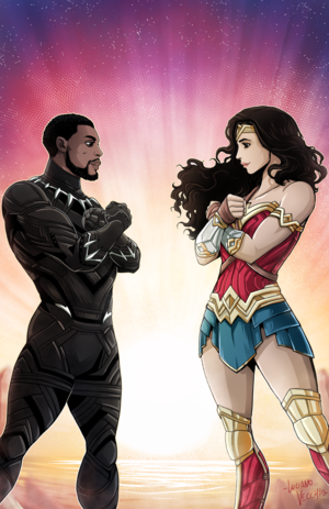  T'Challa and Diana