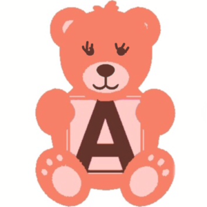  Teddïes oso, oso de A