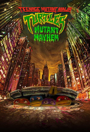  Teenage Mutant Ninja Turtles: Mutant Mayhem | Promotional poster