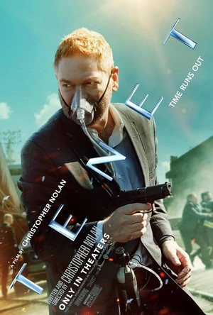 Tenet (2020) - Film Poster