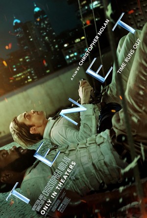 Tenet (2020) - Film Poster