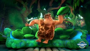  The Croods: Family pokok - Ball in Cup 1387