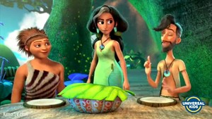 The Croods: Family puno - Ball in Cup 363