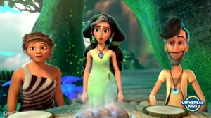  The Croods: Family arbre - Ball in Cup 387