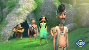  The Croods: Family पेड़ - Cave New World 1308