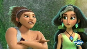  The Croods: Family baum - Cave New World 1321