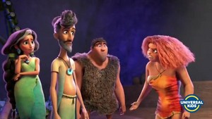  The Croods: Family mti - Cave New World 1591