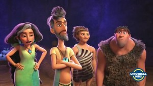  The Croods: Family mti - Cave New World 1607