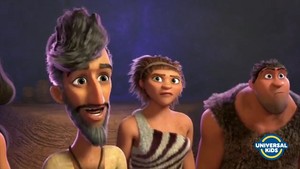  The Croods: Family 나무, 트리 - Cave New World 1615