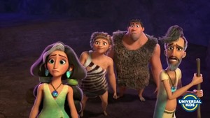  The Croods: Family arbre - Cave New World 1682